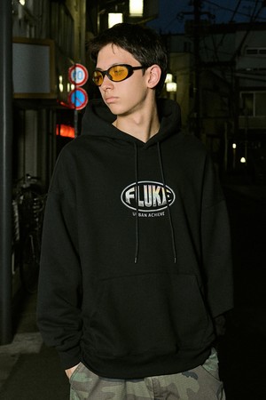 플루크 어치브 라이트 오버핏 후드 티셔츠 FHT2042-Z / 3color