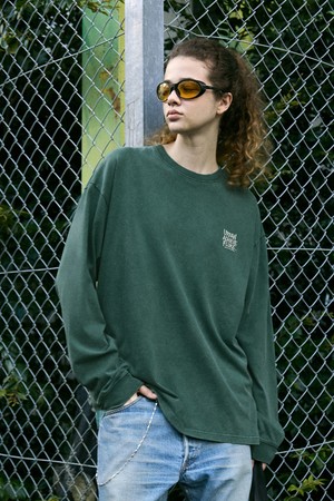 플루크 어반 아카이브 자수 긴팔 티셔츠 FLT717 / 3color