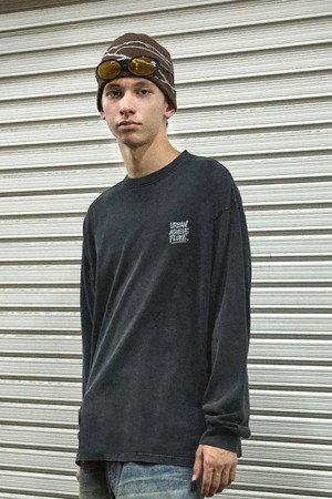플루크 어반 아카이브 자수 긴팔 티셔츠 FLT717 / 3color