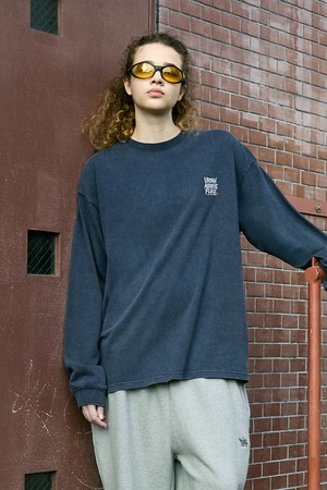 플루크 어반 아카이브 자수 긴팔 티셔츠 FLT717 / 3color