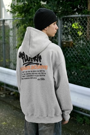 플루크 어치브 시티드리븐 오버핏 후드 티셔츠 FHT2043-Z / 4color