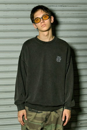 플루크 어치브 아카이브 자수 맨투맨 티셔츠 FMT760-Z / 3color