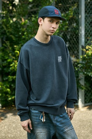 플루크 어치브 아카이브 자수 맨투맨 티셔츠 FMT760-Z / 3color