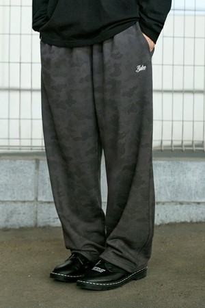 플루크 어반코어 크루 카모 시그니처 로고 스웻팬츠 FTP208-Z / 2color