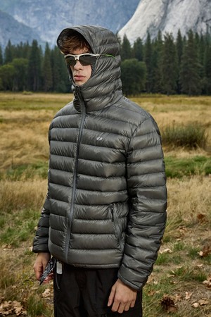 플루크 락 다운 라이트 시스루 다운 자켓 FPJ225 / 5color