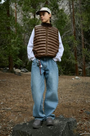 플루크 스트라이드 라이트 다운 베스트 FVT209 / 4color