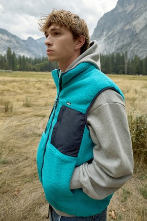 플루크 노스사이드 덤블 플리스 베스트 베이지 FVT208 / 3color