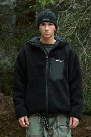 플루크 글레이셔 리버서블 플리스 자켓 FPJ223 / 3color