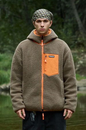 플루크 글레이셔 리버서블 플리스 자켓 FPJ223 / 3color