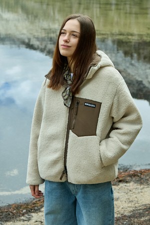 플루크 글레이셔 리버서블 플리스 자켓 FPJ223 / 3color