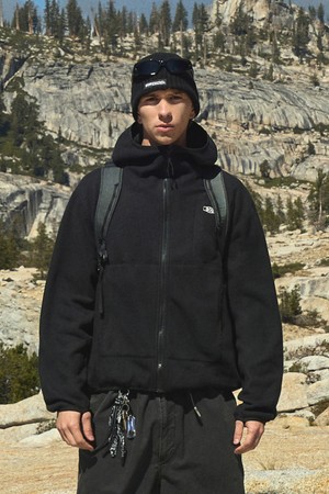 플루크 옴스테드 후드 플리스 자켓 FJK129 / 3color