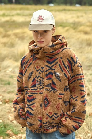 플루크 옴스테드 후드 플리스 자켓 FJK129 / 3color