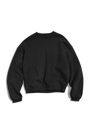 플루크 어반 스트레이트 크롭 맨투맨 티셔츠 FMT900C / 4color