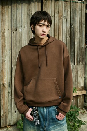 플루크 어반 스트레이트 크롭 후드 티셔츠 FHT900C / 4color