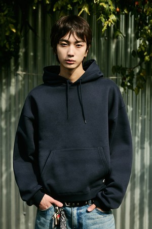 플루크 어반 스트레이트 크롭 후드 티셔츠 FHT900C / 4color