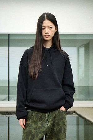 플루크 라이트 데이오프 오버핏 후드 티셔츠 FHT901 / 4color