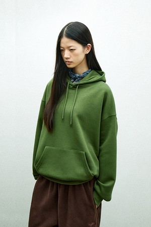 플루크 라이트 데이오프 오버핏 후드 티셔츠 FHT901 / 4color