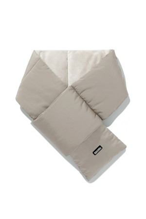 플루크 어드벤처 패딩 머플러 아이보리 FMF100