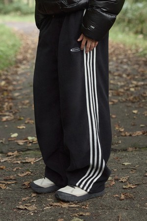 사이드라인 헤비 플리스 트레이닝 트랙 팬츠 MTP125 / 4color