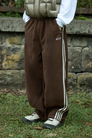 사이드라인 헤비 플리스 트레이닝 트랙 팬츠 MTP125 / 4color