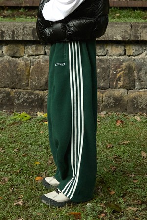 사이드라인 헤비 플리스 트레이닝 트랙 팬츠 MTP125 / 4color