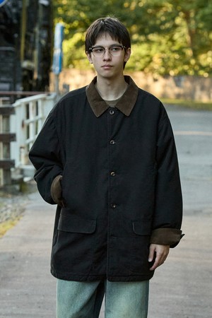 슬로우 레코드 보아 카라 헌팅 자켓 MJK131 / 3color