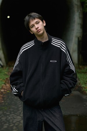 사이드라인 헤비 플리스 트랙 자켓 MJK130 / 4color