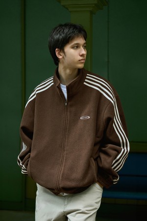 사이드라인 헤비 플리스 트랙 자켓 MJK130 / 4color