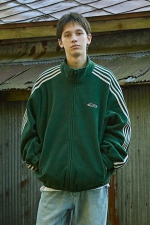 사이드라인 헤비 플리스 트랙 자켓 MJK130 / 4color