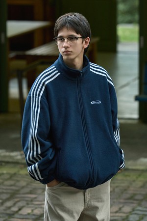 사이드라인 헤비 플리스 트랙 자켓 MJK130 / 4color