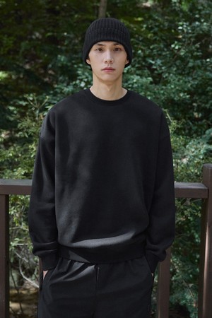 리파인드 스탠다드 기모 맨투맨 티셔츠 MMT200 / 5color