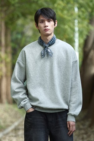 리파인드 스탠다드 기모 맨투맨 티셔츠 MMT200 / 5color