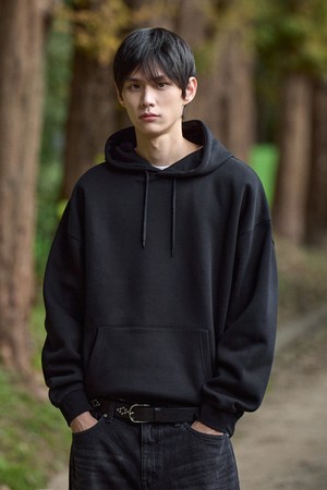 리파인드 스탠다드 기모 후드 티셔츠 MHT200 / 4color