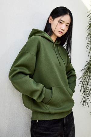 리파인드 스탠다드 기모 후드 티셔츠 MHT200 / 4color