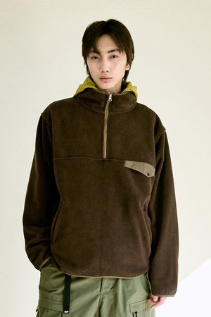 AQE 어댑트 하프 집업 플리스 FZT1036 / 2color