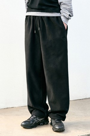 시그니처 로고 어뎁트 플리스 팬츠 FTP209 / 2color