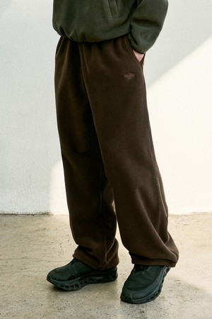 시그니처 로고 어뎁트 플리스 팬츠 FTP209 / 2color