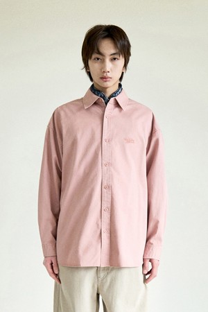 피그먼트 가먼트 다잉 셔츠 FLS211 / 5color