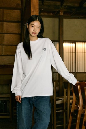 트랜지션  피그먼트 오버핏 롱 슬리브 티셔츠 MLT117 / 5color