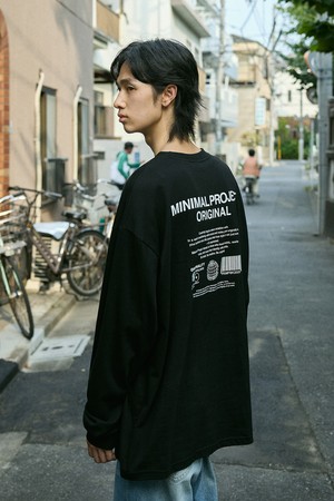 페이즈 오버핏 롱 슬리브 티셔츠 MLT119 / 4color