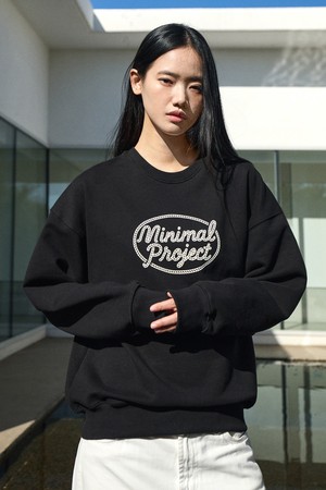 코지 오버핏 맨투맨 티셔츠 MMT143-Z / 3color