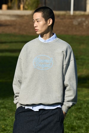 코지 오버핏 맨투맨 티셔츠 MMT143-Z / 3color