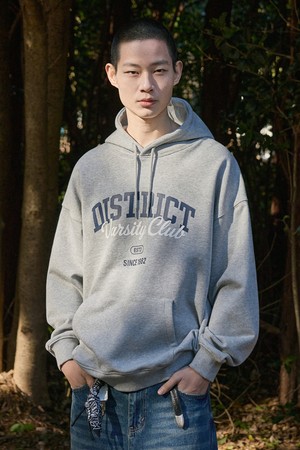 데일리 코어 오버핏 후드티셔츠 MHT126-Z / 4color