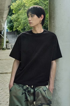 리파인드 크롭 반팔 티셔츠 MST181C / 3color