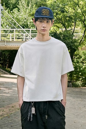 리파인드 크롭 반팔 티셔츠 MST181C / 3color