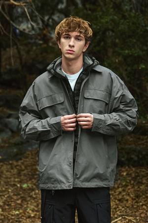 플루크 유틸리티 빅포켓 코치 자켓 FJK122 / 3color