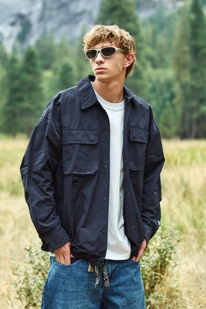 플루크 유틸리티 빅포켓 코치 자켓 FJK122 / 3color