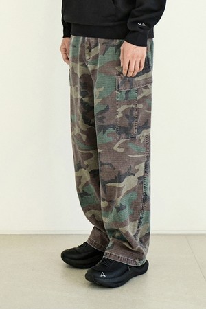 플루크 립스탑 카모 카고 팬츠 FPT118 / 1Color
