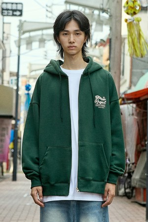 컴포트 오버핏 후드집업 MZT116-Z / 4color