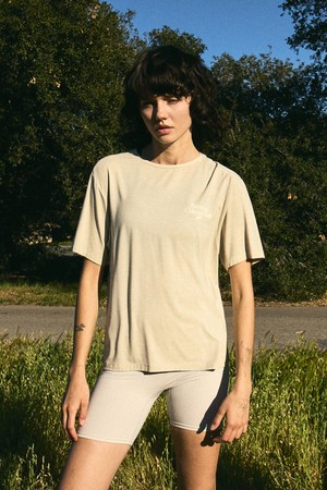 플루크 크롭 런 쿨드라이 피그먼트 반팔 티셔츠 FST743C / 5Color